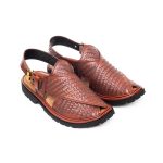Mustard Peshawari Chappal with Vibram Sole – 09213