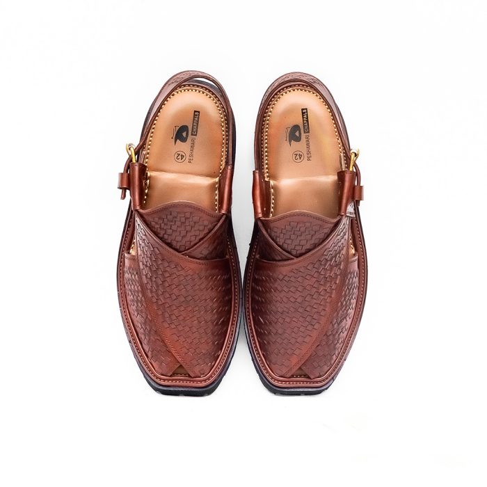 Mustard Peshawari Chappal with Vibram Sole – 09213