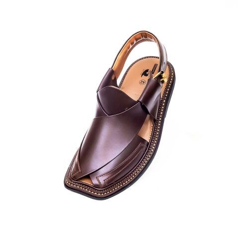 Brown Smart Zalmi Chappal - 09276