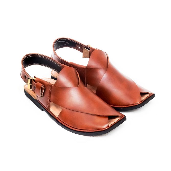 Mustard Charsadda Gol T Chappal - 092240