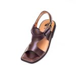 Brown Panjedar Chappal – 092197
