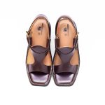Brown Panjedar Chappal – 092197