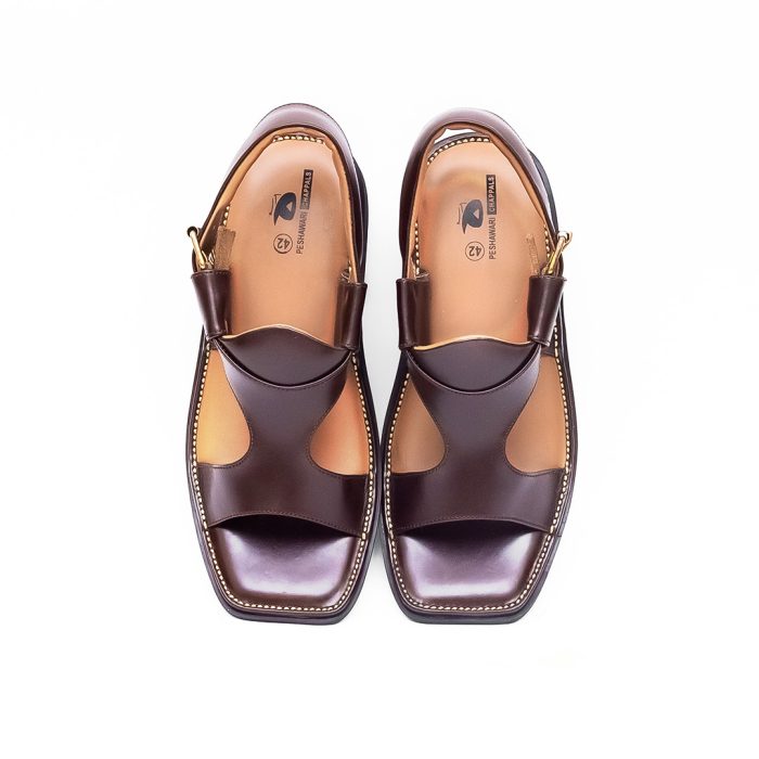 Brown Panjedar Chappal – 092197