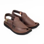 Kaptaan Chappal with Brown Doted – 09265