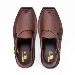 Kaptaan Chappal with Brown Doted – 09265
