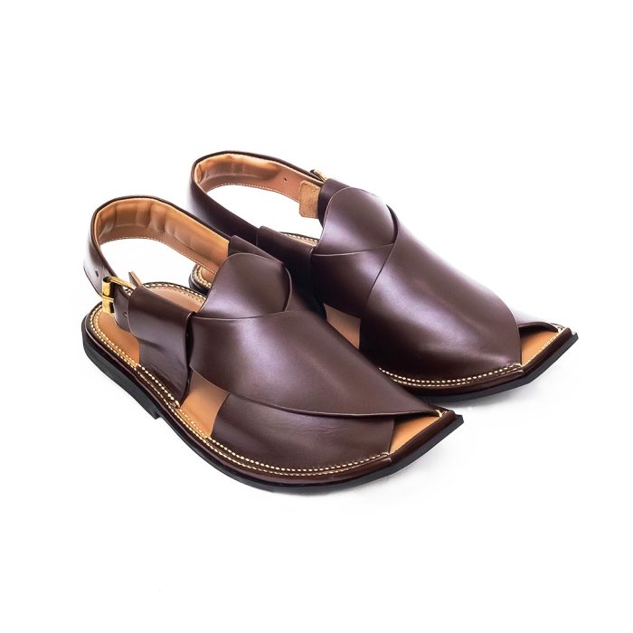 Brown T Shape Peshawar Zalmi Chappal – 092191