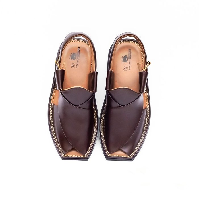 Brown T Shape Peshawar Zalmi Chappal – 092191