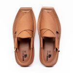 Kaptaan Chappal with Mustard Doted – 09264