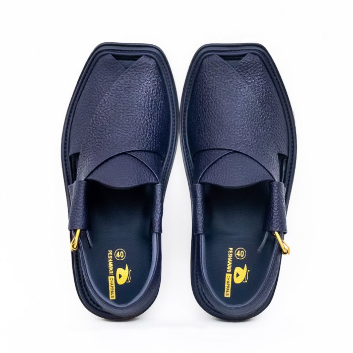 Peshawar Zalmi Chappal Blue Doted – 09273