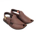 Peshawar Zalmi Chappal with Brown Doted – 09261
