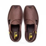 Peshawar Zalmi Chappal with Brown Doted – 09261